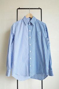 TSTS       2 GINGHAM SHIRT・BLUE AND SAXE BLUE