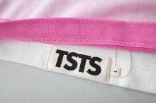 他の写真3: TSTS       G.F.G.S. DOUBLE SIDED STRIPED SHIRT 2・PINK.PINK.RED AND WHITE