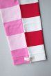 画像6: TSTS       G.F.G.S. DOUBLE SIDED STRIPED SHIRT 2・PINK.PINK.RED AND WHITE