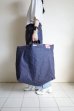 画像14: TSTS       2 GINGHAM LINING DENIM MESSENGER BAG