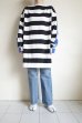 画像11: TSTS       G.F.G.S. DOUBLE SIDED STRIPED SHIRT 2・SAXE.BLUE.BLACK AND WHITE