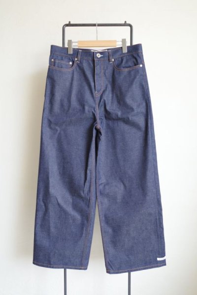 画像2: TSTS       2 GINGHAM LINING DENIM TROUSERS