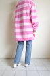 画像14: TSTS       G.F.G.S. DOUBLE SIDED STRIPED SHIRT 2・PINK.PINK.RED AND WHITE