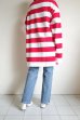 画像10: TSTS       G.F.G.S. DOUBLE SIDED STRIPED SHIRT 2・PINK.PINK.RED AND WHITE