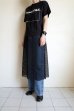 画像9: HeRIN.CYE       Mesh skirt・BLACK