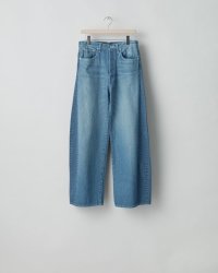 ssstein         DEFORMATION WIDE DENIM JEANS・INDIGO