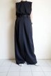 画像11: ssstein       OVERTUCKED EXTRA WIDE TROUSERS・BLACK