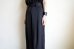 画像12: ssstein       OVERTUCKED EXTRA WIDE TROUSERS・BLACK