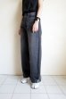 画像13: ssstein         DEFORMATION WIDE DENIM JEANS・BLACK