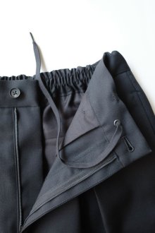 他の写真2: ssstein       WIDE EASY TROUSERS・BLACK