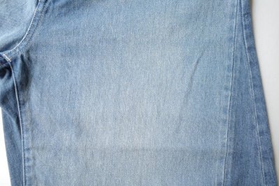 画像2: ssstein         DEFORMATION WIDE DENIM JEANS・INDIGO