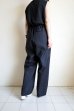 画像10: ssstein       WIDE EASY TROUSERS・BLACK