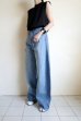 画像10: ssstein         DEFORMATION WIDE DENIM JEANS・INDIGO