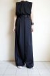 画像7: ssstein       OVERTUCKED EXTRA WIDE TROUSERS・BLACK