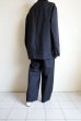 画像13: ssstein         OVERSIZED SINGLE BREASTED JACKET・BLACK