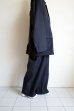 画像12: ssstein         OVERSIZED SINGLE BREASTED JACKET・BLACK