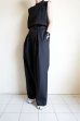 画像8: ssstein       WIDE EASY TROUSERS・BLACK