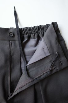 他の写真2: ssstein       WIDE EASY TROUSERS・GREY KHAKI