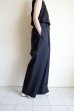 画像9: ssstein       WIDE EASY TROUSERS・BLACK