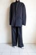 画像14: ssstein         OVERSIZED SINGLE BREASTED JACKET・BLACK