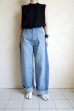 画像13: ssstein         DEFORMATION WIDE DENIM JEANS・INDIGO