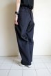 画像6: ssstein       WIDE EASY TROUSERS・BLACK