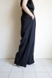 画像9: ssstein       OVERTUCKED EXTRA WIDE TROUSERS・BLACK