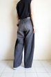 画像11: ssstein         DEFORMATION WIDE DENIM JEANS・BLACK