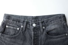 他の写真1: ssstein         DEFORMATION WIDE DENIM JEANS・BLACK