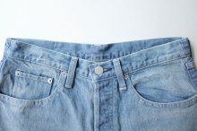 他の写真1: ssstein         DEFORMATION WIDE DENIM JEANS・INDIGO