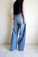 画像12: ssstein         DEFORMATION WIDE DENIM JEANS・INDIGO