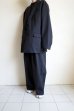 画像11: ssstein         OVERSIZED SINGLE BREASTED JACKET・BLACK