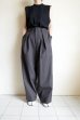 画像10: ssstein       WIDE EASY TROUSERS・GREY KHAKI