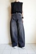 画像8: ssstein         DEFORMATION WIDE DENIM JEANS・BLACK