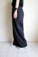 画像5: ssstein       WIDE EASY TROUSERS・BLACK