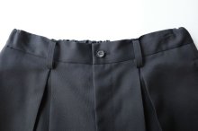 他の写真1: ssstein       WIDE EASY TROUSERS・BLACK