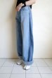 画像14: ssstein         DEFORMATION WIDE DENIM JEANS・INDIGO