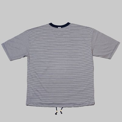 画像2: TENHALF       BORDER T-SHIRT・NAVY