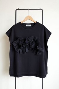 HeRIN.CYE       Attachment tops・BLACK