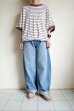 画像9: RELAX FIT       リラックスフィット ”MILLER× RF PANEL RIB BORDER S/S”パネルリブボーダーTシャツ