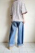 画像12: RELAX FIT       リラックスフィット ”MILLER× RF PANEL RIB BORDER S/S”パネルリブボーダーTシャツ