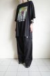 画像9: FACETASM       MASKED CYCLIST BIG TEE・black