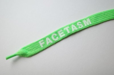 画像2: FACETASM      SHOELACE BELT・navy×lime