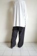 画像14: FACETASM      HANDYCAM LONG SLEEVE TEE・white