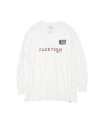 FACETASM      HANDYCAM LONG SLEEVE TEE・white