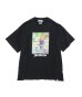 画像1: FACETASM       MASKED CYCLIST BIG TEE・black (1)