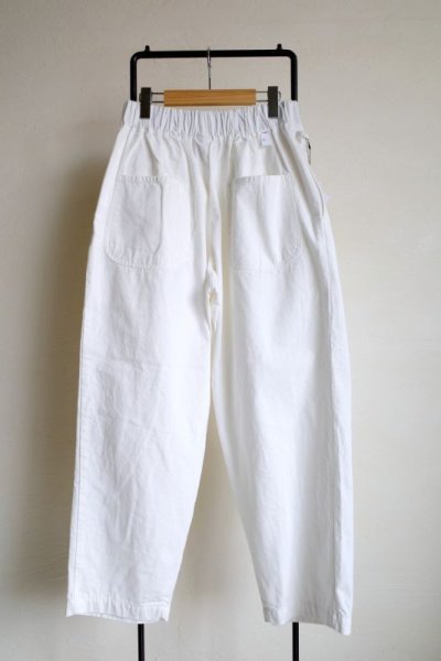 画像2: RELAX FIT       リラックスフィット ”NPID Denim Beachslacks”リラックスデニムパンツ・ホワイト