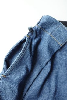 他の写真3: RELAX FIT       リラックスフィット ”NPID Denim Beachslacks”リラックスデニムパンツ・ストーンウォッシュブルー