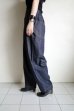 画像7: RELAX FIT       リラックスフィット ”NPID Denim Beachslacks”リラックスデニムパンツ・ワンウォッシュブルー