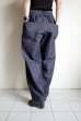 画像8: RELAX FIT       リラックスフィット ”NPID Denim Beachslacks”リラックスデニムパンツ・ワンウォッシュブルー